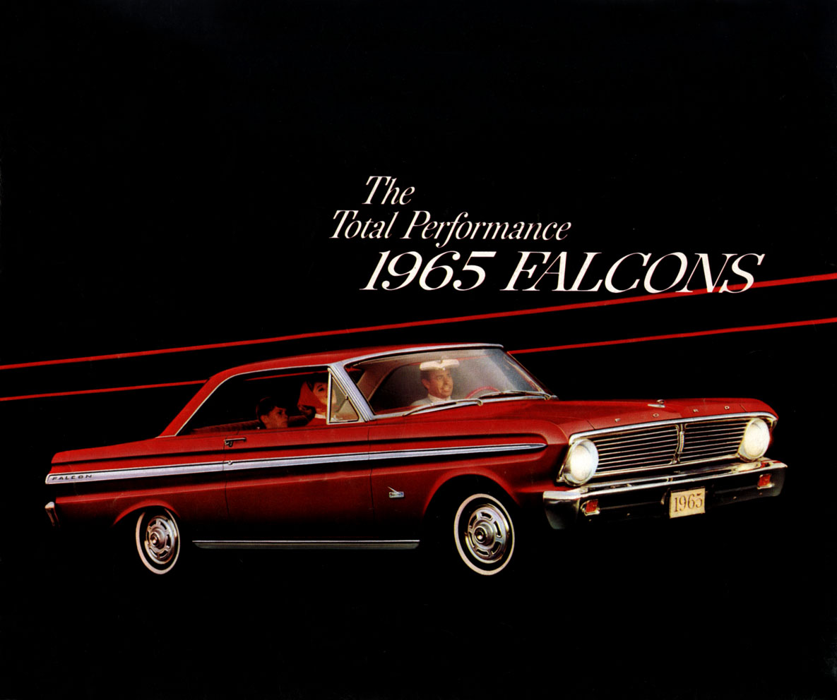 1965 Ford Falcon Bruchure
